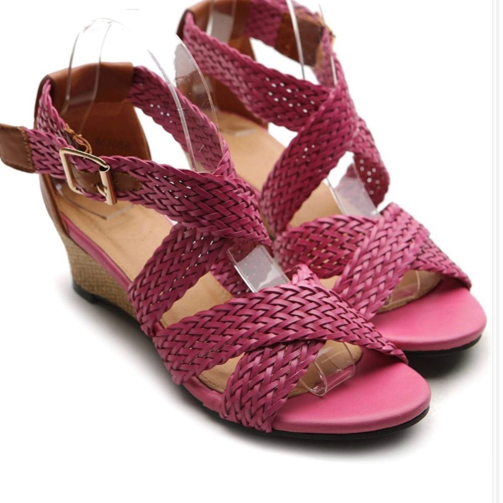 Women’s Shoes Wedge Mid Heel Platform